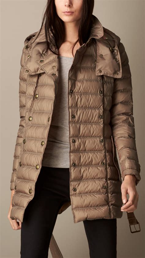 burberry coat womens puffer|Burberry coat size 50.